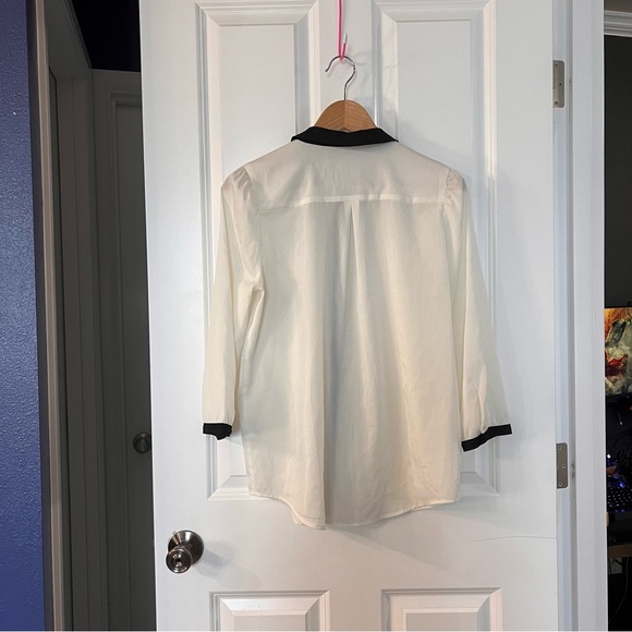 14th Union white long sleeve button shirt. - Picture 2 of 2